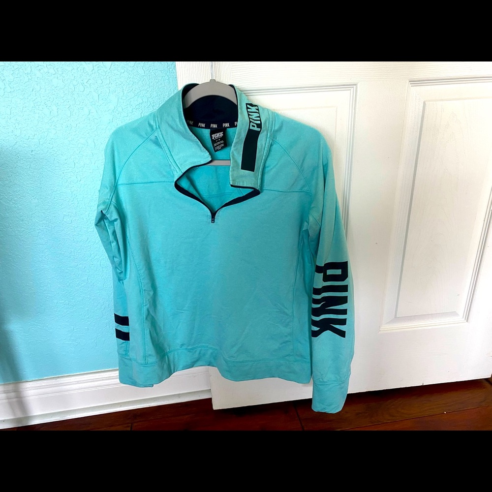 Victoria Secret Pink sweat shirt, size Large